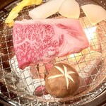 炭火焼き和牛牛桜 - 