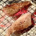 炭火焼き和牛牛桜 - 