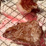 炭火焼き和牛牛桜 - 