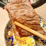 炭火焼き和牛牛桜 - 