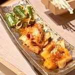 炭火焼き和牛牛桜 - 