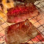炭火焼き和牛牛桜 - 