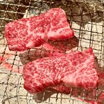 炭火焼き和牛牛桜 - 
