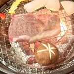 炭火焼き和牛牛桜 - 