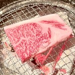 炭火焼き和牛牛桜 - 