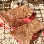 炭火焼き和牛牛桜 - 