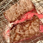 炭火焼き和牛牛桜 - 