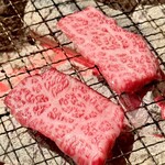 炭火焼き和牛牛桜 - 