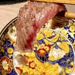 炭火焼き和牛牛桜 - 