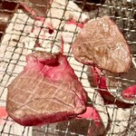 炭火焼き和牛牛桜 - 