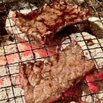 炭火焼き和牛牛桜 - 