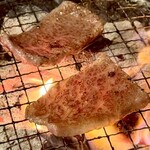炭火焼き和牛牛桜 - 