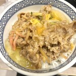 吉野家 - 牛丼風にしてみました^_^