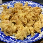 げん - かき揚げ。