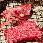 炭火焼き和牛牛桜 - 