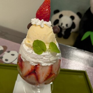 パンダ茶房 by銀座清月堂_1