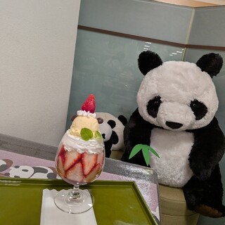 パンダ茶房 by銀座清月堂_0