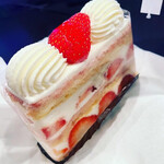 エーグルドゥース - 苺のショートケーキ