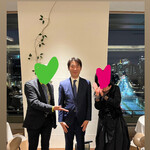 フランス料理 エステール by アラン・デュカス - 『七賢』北原対馬社長と共に☆