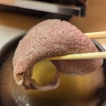 先斗町しゃぶしゃぶすき焼き きらく - 