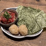 勝手口 河内屋 - 