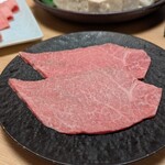 先斗町しゃぶしゃぶすき焼き きらく - 