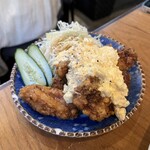 食堂かど。 - チキン南蛮 新生姜タルタル¥1,100