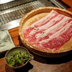 京都 和牛料理 一石三鳥 - 