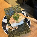 食堂かど。 - 名物おむすび¥980