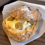 菓子工房 福 - 笠間産栗のシュークリーム