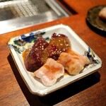 京都 和牛料理 一石三鳥 - 