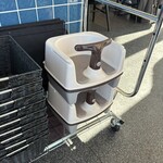 シュラスコ＆ビアレストランALEGRIA - キッズチェアもありました