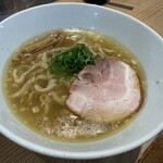 しおらーめん進化 - 塩ラーメン