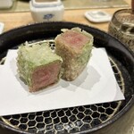 鮨ト酒肴 富かわ - 