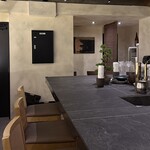 幕末カリー - 店内　カウンター