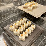 中国料理 「王朝」 - ホワイトチョコレートムース