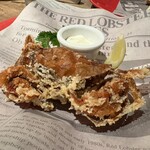 レッドロブスター - ソフトシェルクラブ