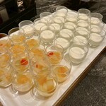 中国料理 「王朝」 - フルーツカクテル、こだわり杏仁豆腐