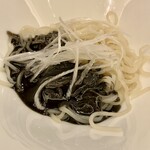 中国料理 「王朝」 - 黒ごま拌麺