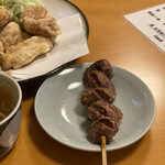 やき鳥 宮川 - 砂肝