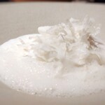 ル スプートニク - 白子ムニエル、カリフローレソテー