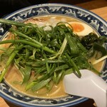 ラーメン山村 - 味噌ネギラーメンです☆　2025-1214訪問