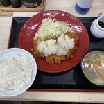 かつや - 料理写真:おろしカツ定食