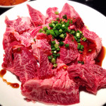 七輪焼肉 まぁ坊 - ハラミ