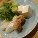 やきとり 土筆 - 野菜さん達　つみれも旨い