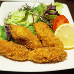 藤吉 - かきふらい(1300円・外税)