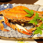 藤吉 - わたりかに酢(1500円・外税)