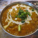 インドアジアン レストラン＆バー ビンティ - 豆のカレー