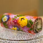 肉割烹 よし田 - スペシャリテ肉華寿司