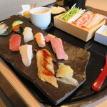 ゆず庵 - 料理写真:上寿司御膳